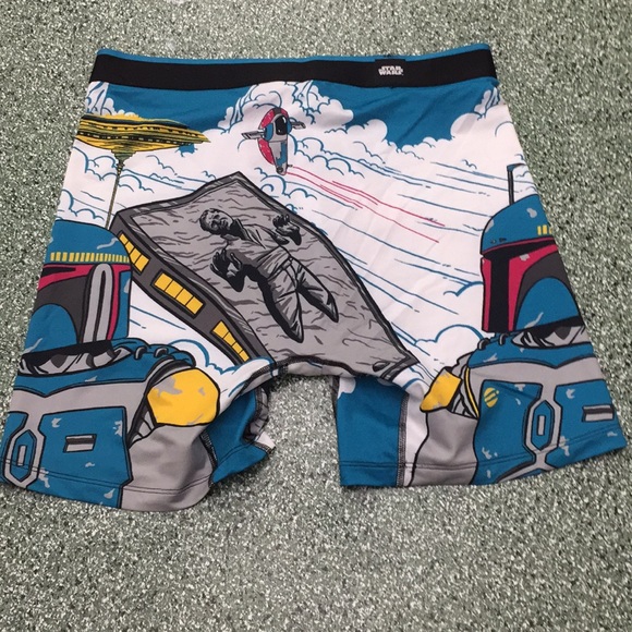 Stance x Star Wars The Boxer Brief Poly Blend sz L - Picture 6 of 9
